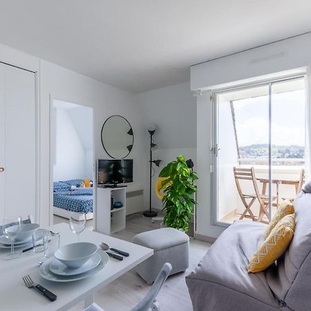 White'N Blue - Appt Cosy Proche Plage Villers-sur-Mer Buitenkant foto