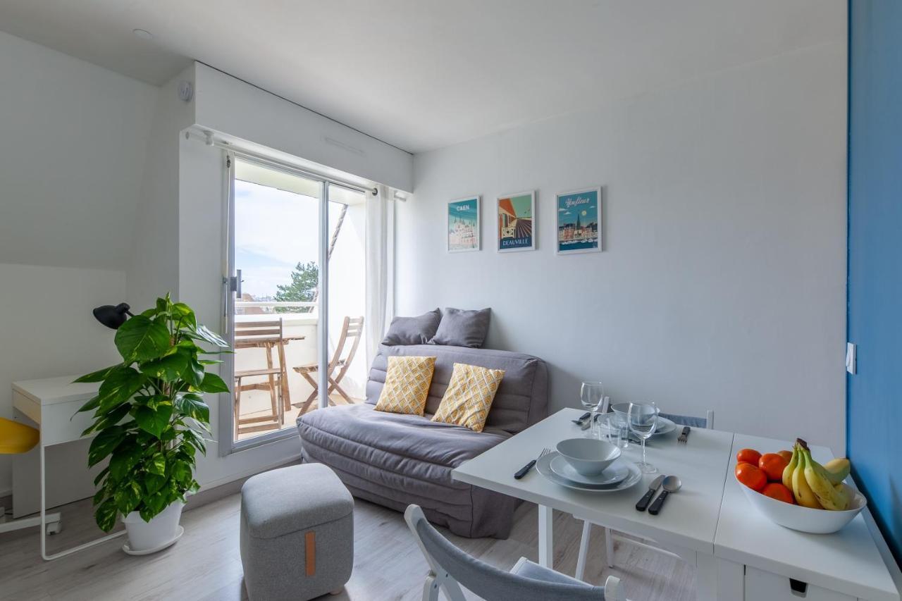 White'N Blue - Appt Cosy Proche Plage Villers-sur-Mer Buitenkant foto