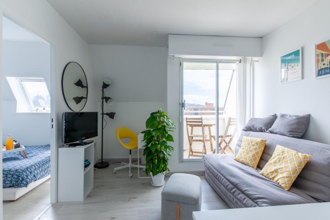 White'N Blue - Appt Cosy Proche Plage Villers-sur-Mer Buitenkant foto