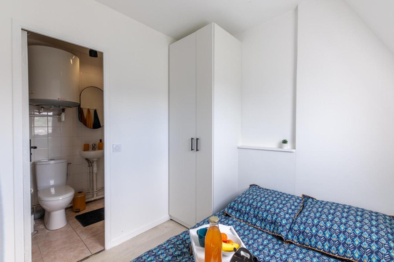 White'N Blue - Appt Cosy Proche Plage Villers-sur-Mer Buitenkant foto