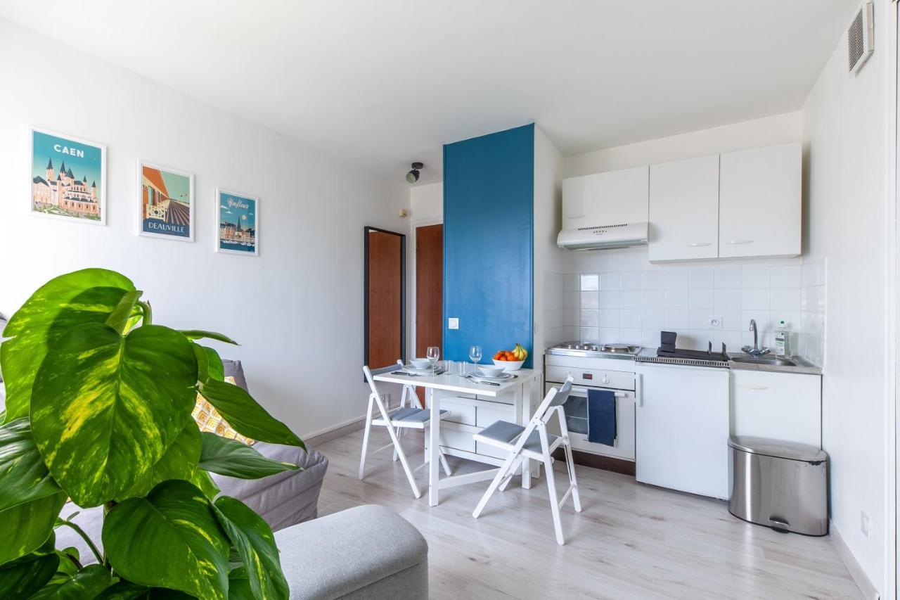 White'N Blue - Appt Cosy Proche Plage Villers-sur-Mer Buitenkant foto