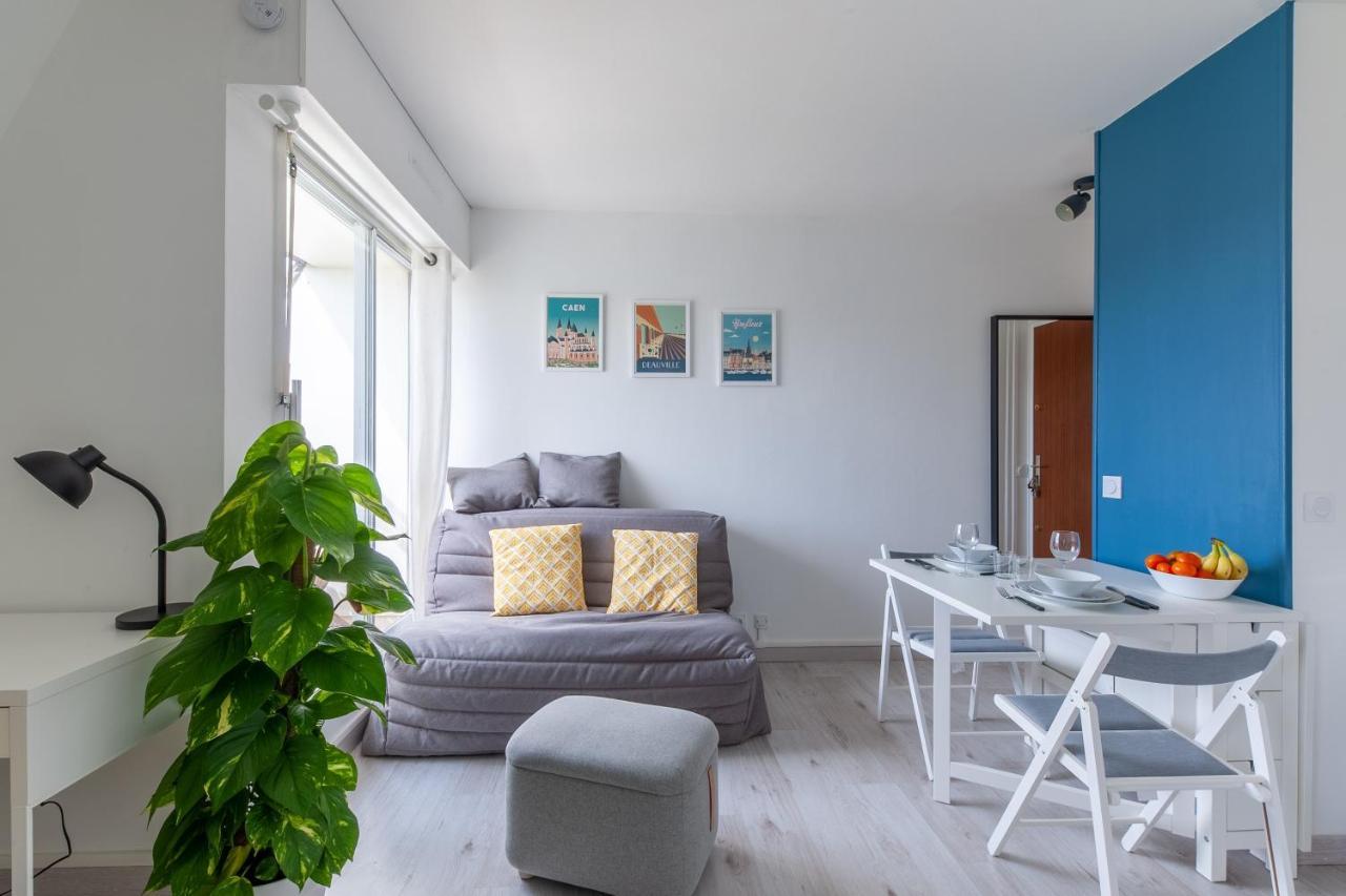 White'N Blue - Appt Cosy Proche Plage Villers-sur-Mer Buitenkant foto