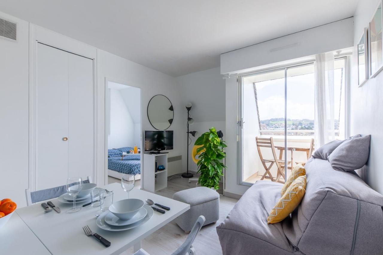 White'N Blue - Appt Cosy Proche Plage Villers-sur-Mer Buitenkant foto