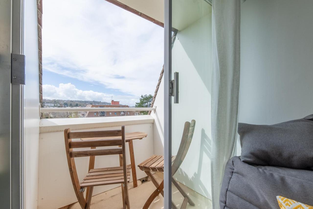 White'N Blue - Appt Cosy Proche Plage Villers-sur-Mer Buitenkant foto